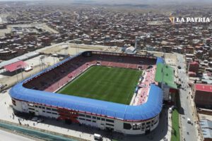 Bolivia en eliminatorias contra Colombia en el estadio de El Alto