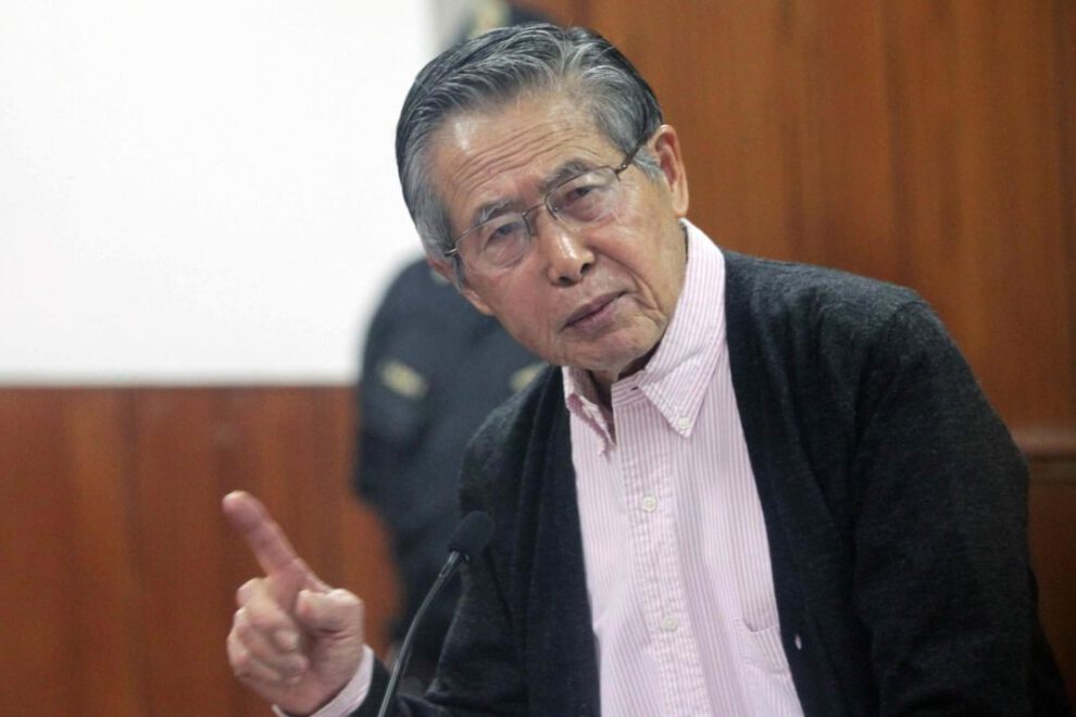 Fallece Alberto Fujimori a los 86 años
