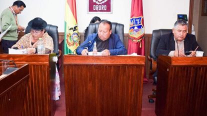 Aprobación del POA 2025 del GAMO