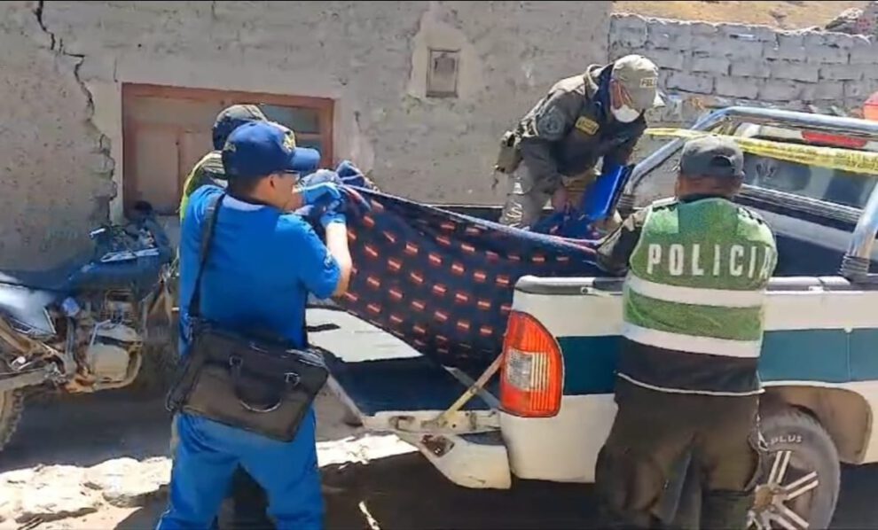 feminicidio en Oruro