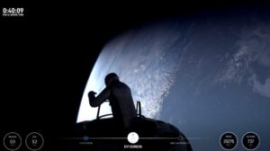Paseo espacial privado realizado por Jared Isaacman y Sarah Gillis