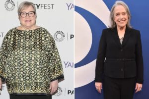 Kathy Bates transformación y pérdida de peso