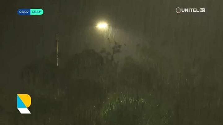 Lluvias en Santa Cruz brindan esperanza tras incendios