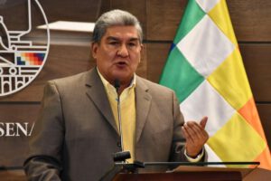 acuerdo nacional por la vida para enfrentar incendios en Bolivia