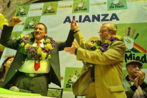 Alianza política entre Juan Del Granado y Vicente Cuéllar para las elecciones de 2025