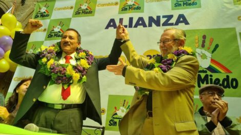 Alianza política entre Juan Del Granado y Vicente Cuéllar para las elecciones de 2025