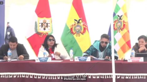 Préstamo para carretera Uyuni-Hito 60 aprobado por el Senado