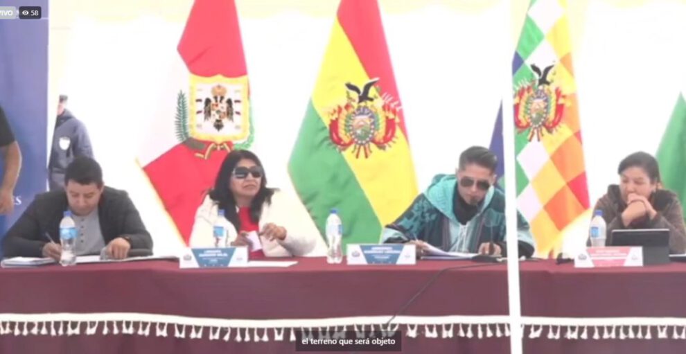 Préstamo para carretera Uyuni-Hito 60 aprobado por el Senado