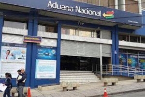 robo de oro en Aduana Nacional