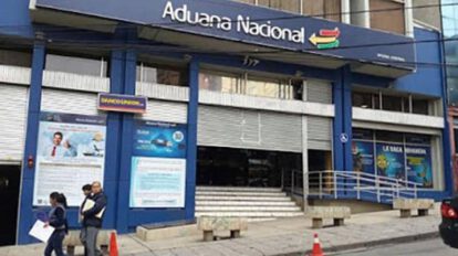 robo de oro en Aduana Nacional
