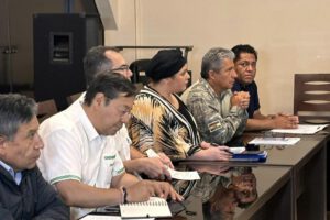 Luis Arce incendios forestales