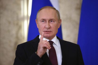 Putin advierte sobre misiles en Ucrania