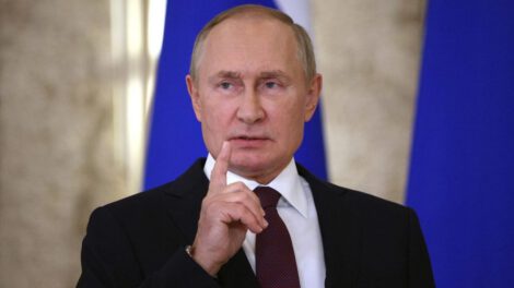 Putin advierte sobre misiles en Ucrania