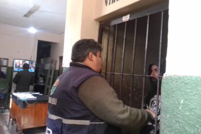 Juan Giacoman, activista aprehendido tras marcha contra leyes incendiarias