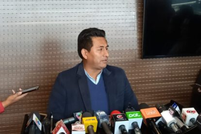 Crisis en el gabinete de Arce: diputado Gualberto Arispe critica a ministros