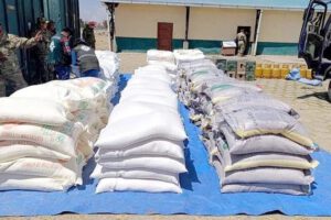 Contrabando de alimentos en Arapata