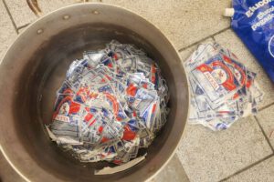 taller clandestino de cerveza desmantelado por la Felcc en El Alto