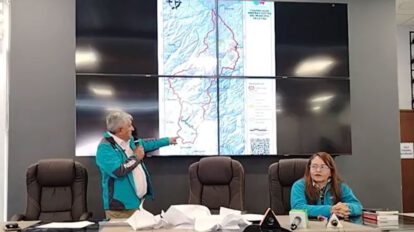 Pausa ecológica en Zongo solicitada por el alcalde de La Paz
