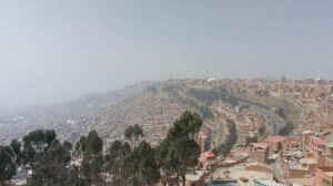 Clases virtuales El Alto por contaminación ambiental
