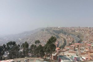 Clases virtuales El Alto por contaminación ambiental