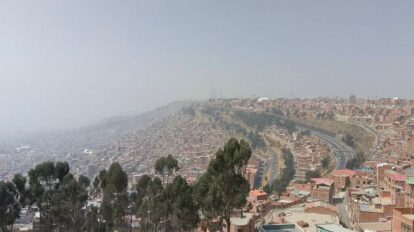 Clases virtuales El Alto por contaminación ambiental