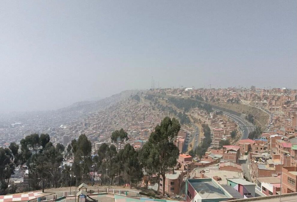 Clases virtuales El Alto por contaminación ambiental