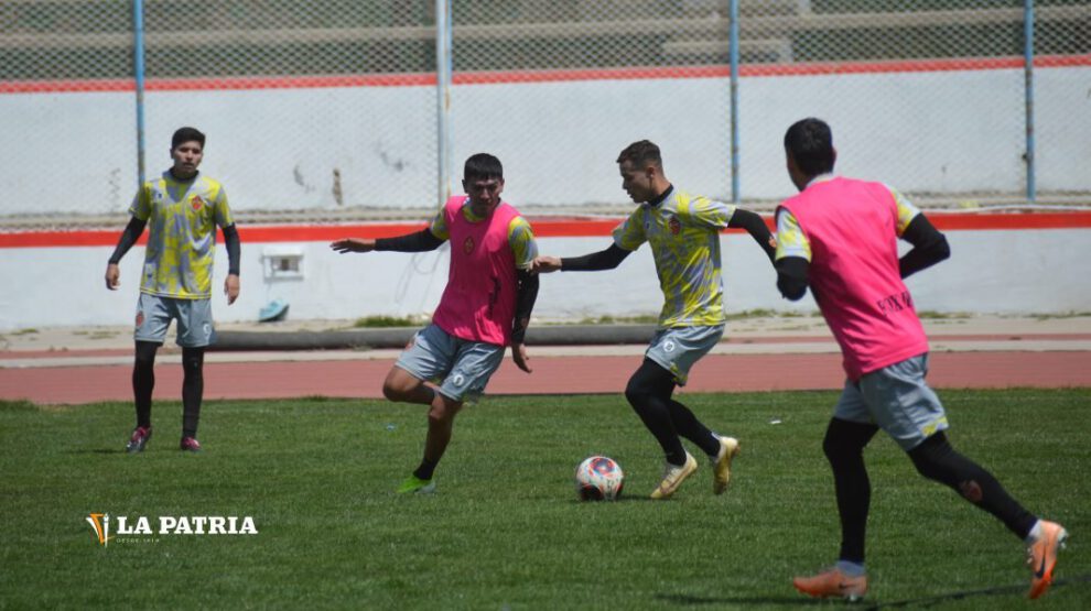 CDT Real Oruro afina puntería para recibir a Río San Juan Humi