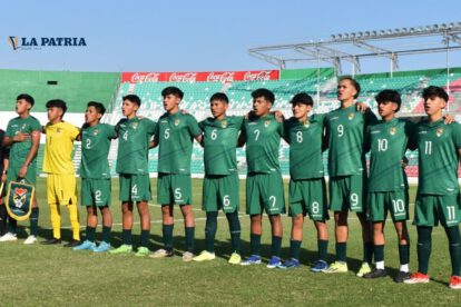 Bolivia Sudamericano Sub-15 en Santa Cruz