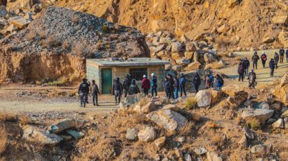 Operativo interinstitucional permite resguardar el Cerro San Pedro