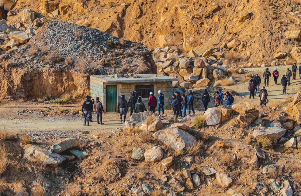 Operativo interinstitucional permite resguardar el Cerro San Pedro