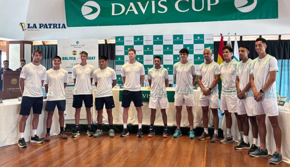 Copa Davis entre Bolivia y Uruguay en Santa Cruz