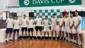 Copa Davis entre Bolivia y Uruguay en Santa Cruz
