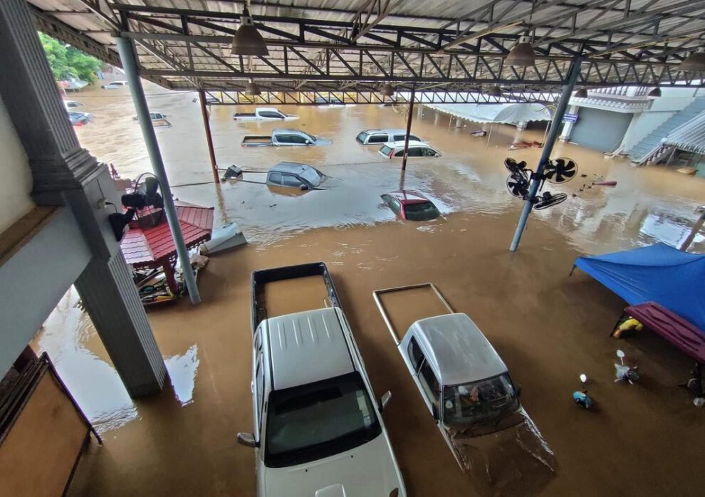 Tifón Yagi provoca inundaciones y muertes en Vietnam