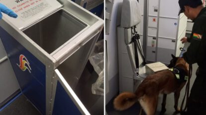 Cocaína en avión de BoA