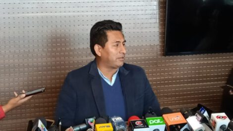 Marcha del MAS programada para el 17 de septiembre