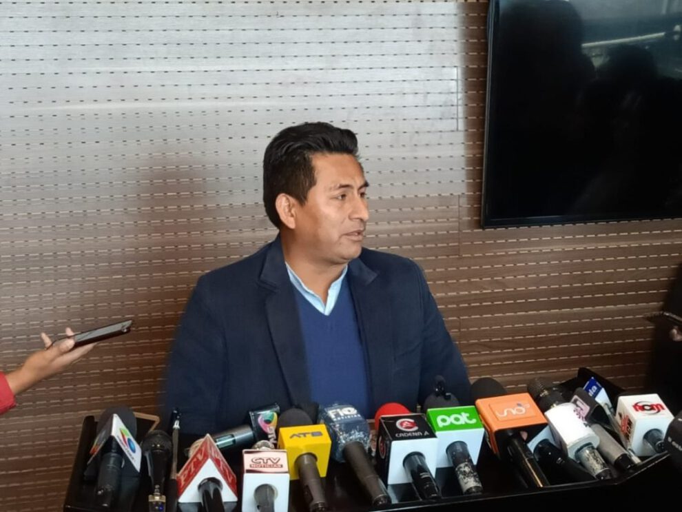 Marcha del MAS programada para el 17 de septiembre