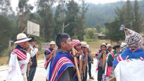 Chiriwanos de Sanipaya buscan preservar su cultura a través de la música