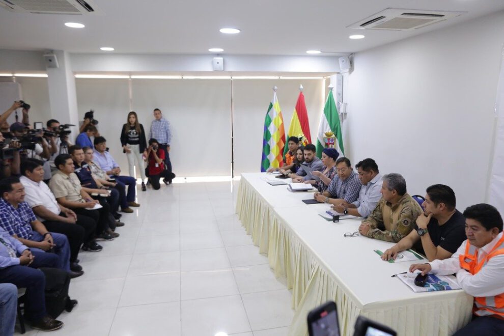 incendios en Santa Cruz