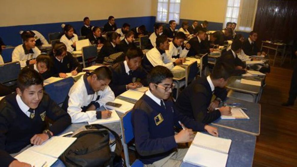 Contaminación y clases presenciales