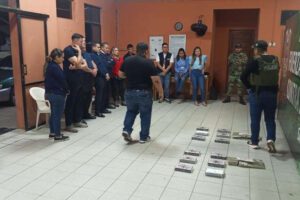 Cocaína en avión de BoA