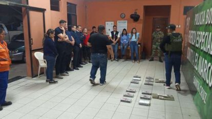 Cocaína en avión de BoA