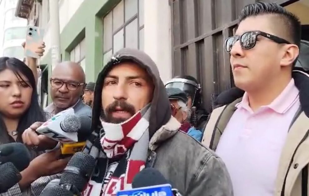 Juan Giacoman liberado tras protestas contra leyes incendiarias
