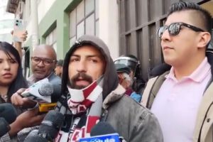 Juan Giacoman liberado tras protestas contra leyes incendiarias