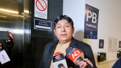 El diputado Cuellar exige al Gobierno cancelar referendo tras nuevas observaciones del TSE