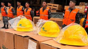 Ayuda humanitaria de Chile para combatir incendios en Bolivia