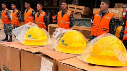 Ayuda humanitaria de Chile para combatir incendios en Bolivia