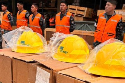 Ayuda humanitaria de Chile para combatir incendios en Bolivia