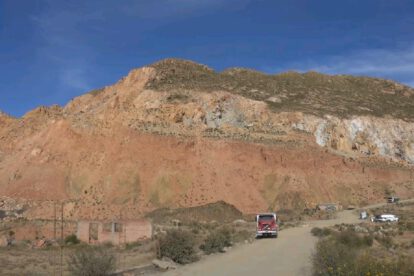 Cerro San Pedro como destino turístico en Oruro
