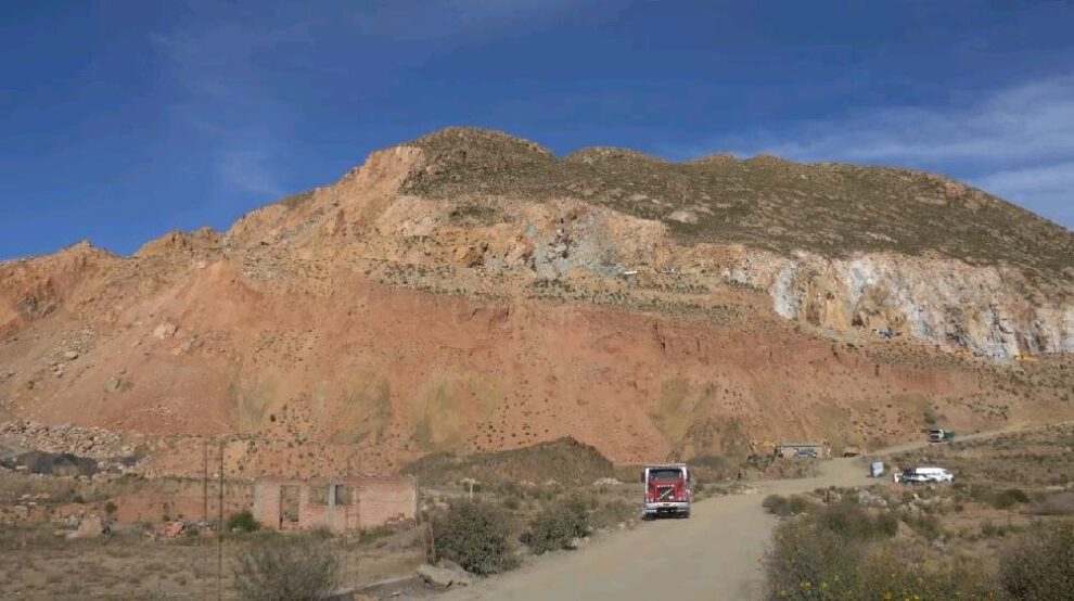 Cerro San Pedro como destino turístico en Oruro