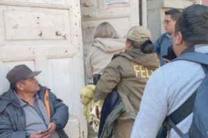 Liberación de jueza en caso de narcotráfico